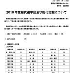 19年度総代選挙区・定数の公告のサムネイル